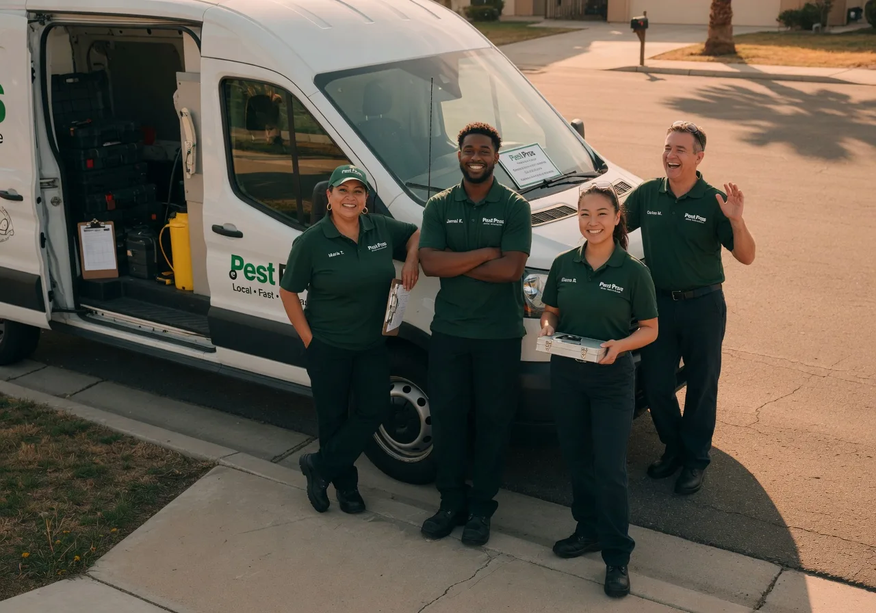 Pest Control company in Eucha, OK